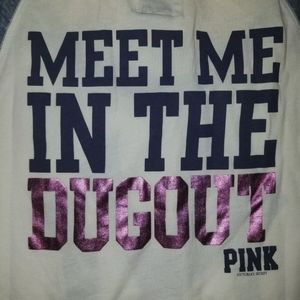 PINK Victoria's Secret NY Yankees shirt